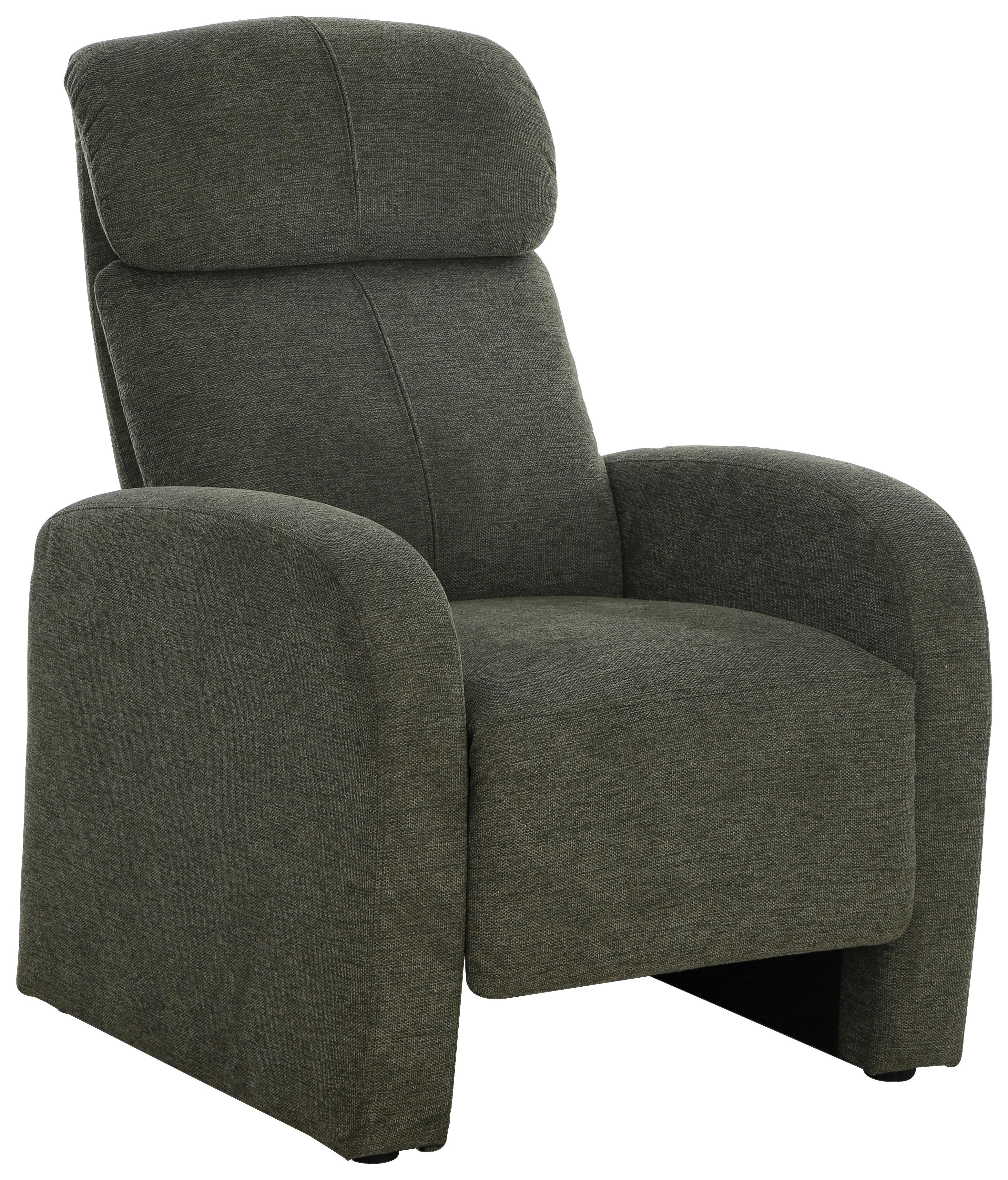 RELAXFÅTÖLJ KORFU -BASED- - grön, Modern, metall/trä (73.5/104/90cm) - Based