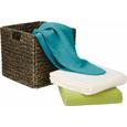 Regalkorb Anna Braun - Braun, LIFESTYLE, Naturmaterialien/Metall (33/32/33cm) - Zandiara Regalkorb Anna Braun - Braun, LIFESTYLE, Naturmaterialien/Metall (33/32/33cm) - Zandiara