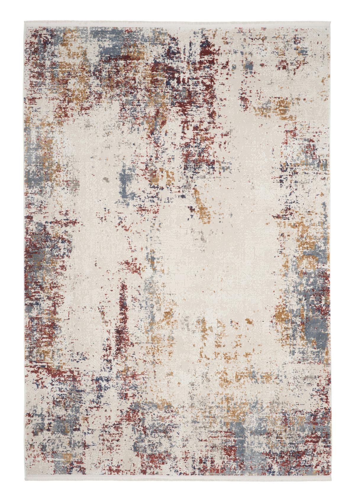 Webteppich Florenz 2 Grau ca. 160x230cm - Grau, MODERN, Textil (160/230cm) - Premium Living