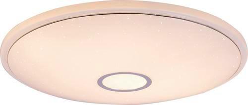 LED-Deckenleuchte Connor max. 30 Watt - Basics, Kunststoff/Metall (68/9cm) - Globo