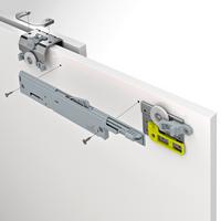 Blažilec Za Vrata Asti - siva, Konvencionalno, umetna masa - Premium Living