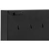 ARMOIRE À CLÉS ALICIA  -SB- - noir, LIFESTYLE, métal (23/28/5cm) - Mömax