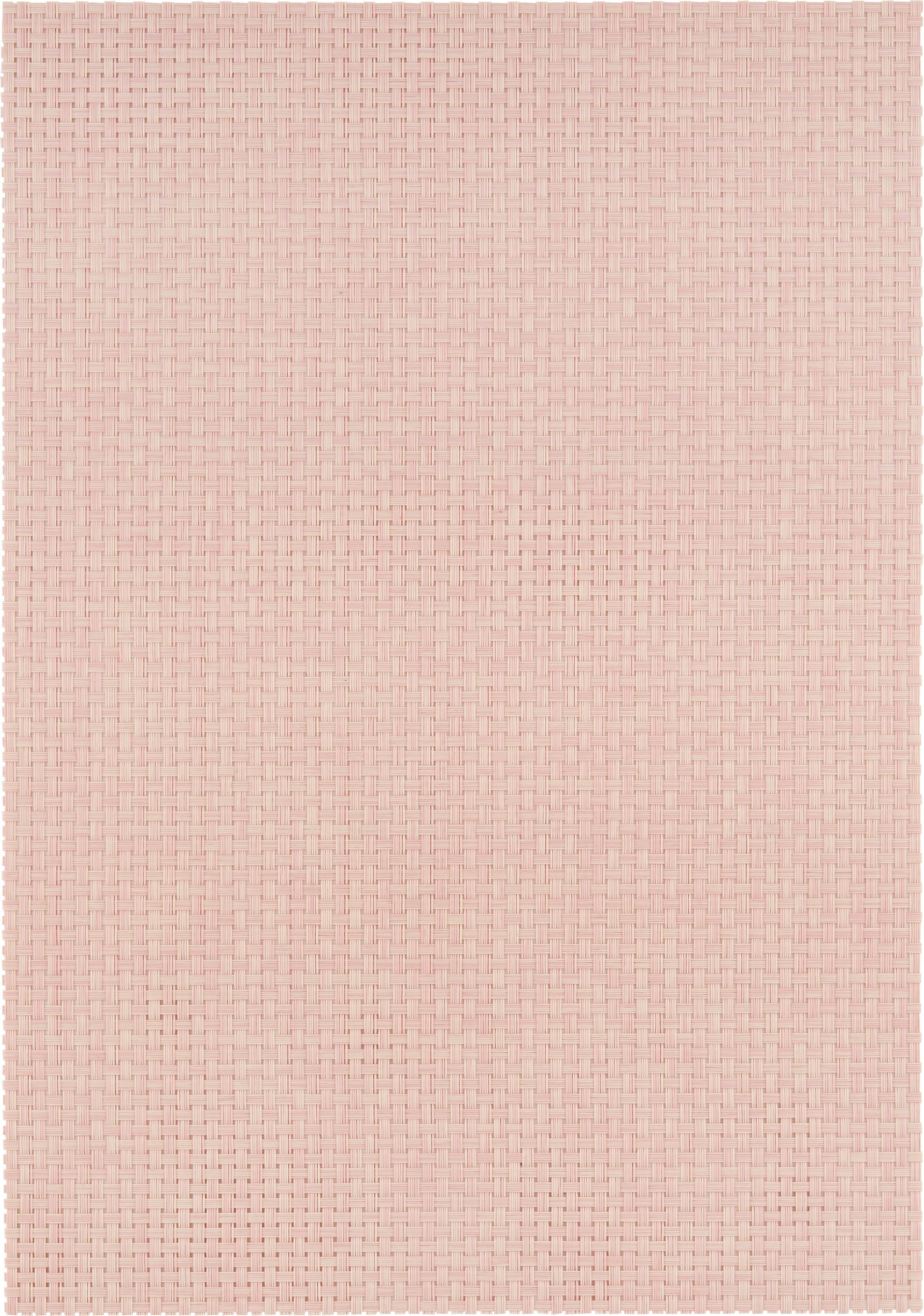 Namizni Pogrinjek Stefan - starinsko roza, umetna masa (45/30cm) - Modern Living