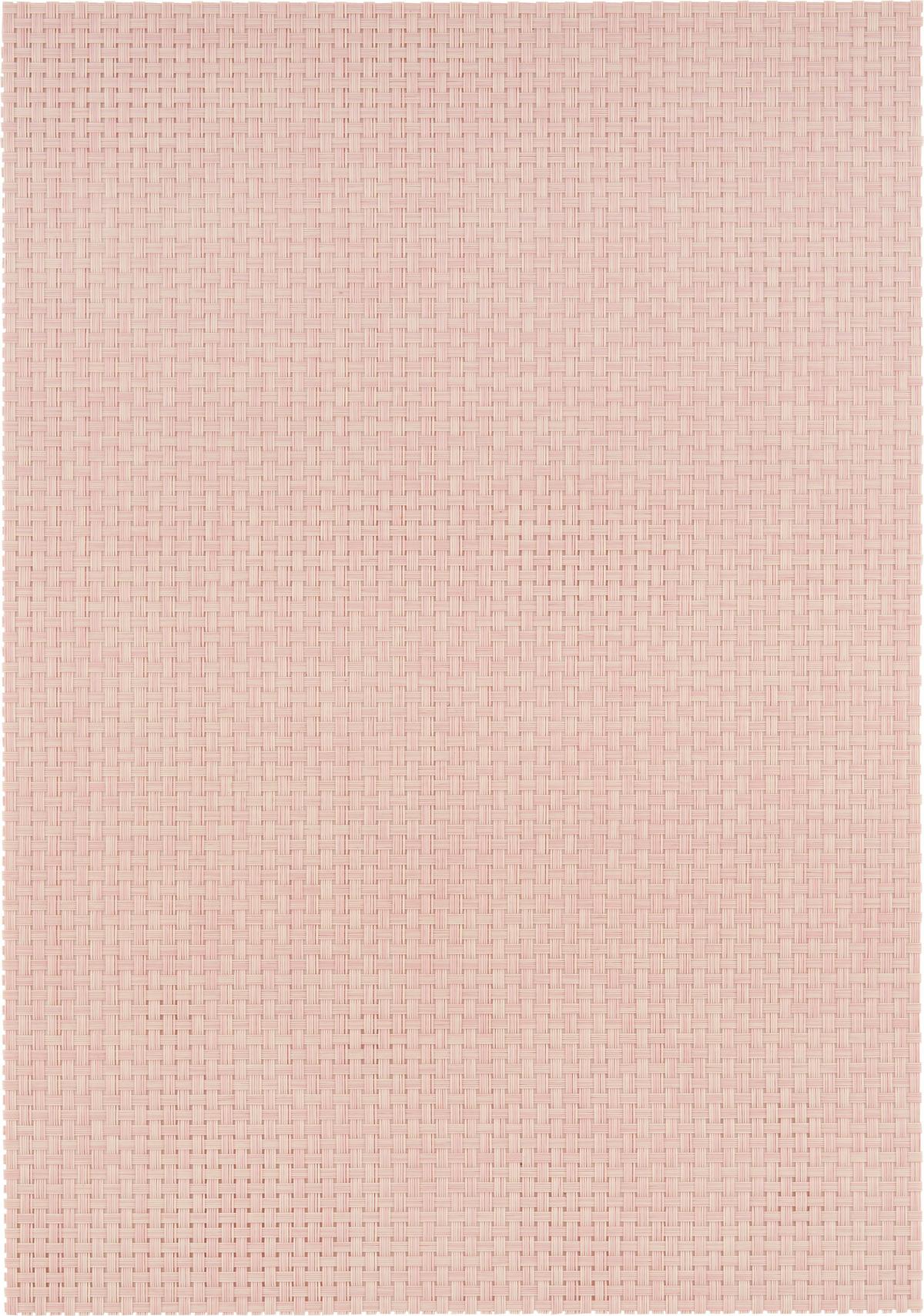 Namizni Pogrinjek Stefan - starinsko roza, umetna masa (45/30cm) - Modern Living
