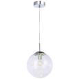 Viseča Svetilka Kiko - Moderno, kovina/steklo (30/150cm) - Premium Living Viseča Svetilka Kiko - Moderno, kovina/steklo (30/150cm) - Premium Living