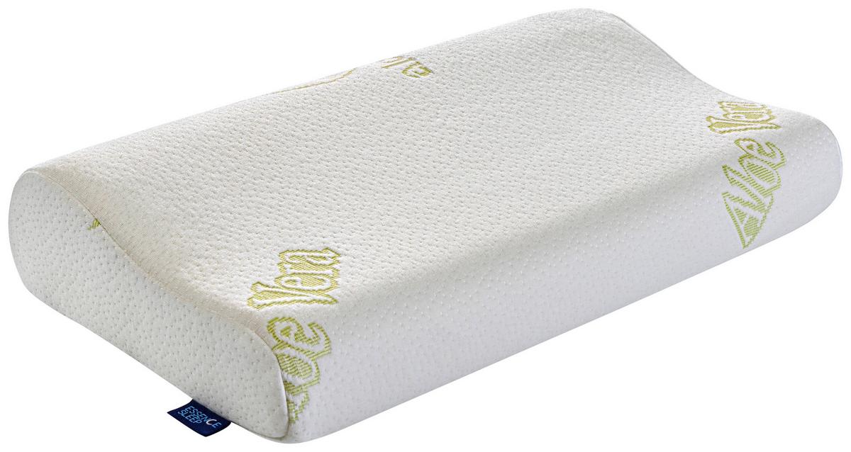 Vzglavnik Za Vrat Aloesense - Contour - (60/40/9cm)
