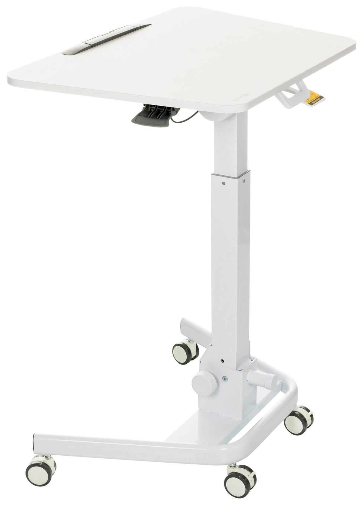 Dvižna Miza Stand Vm-su Ii, Bela - bela, Basics, kovina/umetna masa (73/50/77cm) - MID.YOU