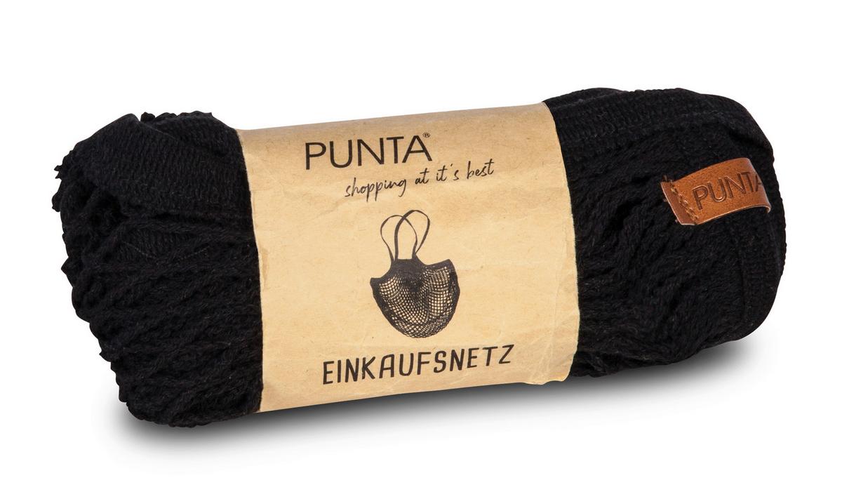 Sacoșă pentru cumpărături Punta - albastru/galben, Konventionell, textil (32/38cm) - Zandiara