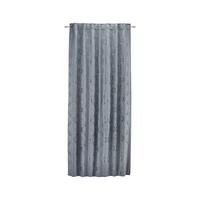 Fertigvorhang Charles Grau ca. 140x245cm - Grau, LIFESTYLE, Textil (140/245cm) - Modern Living