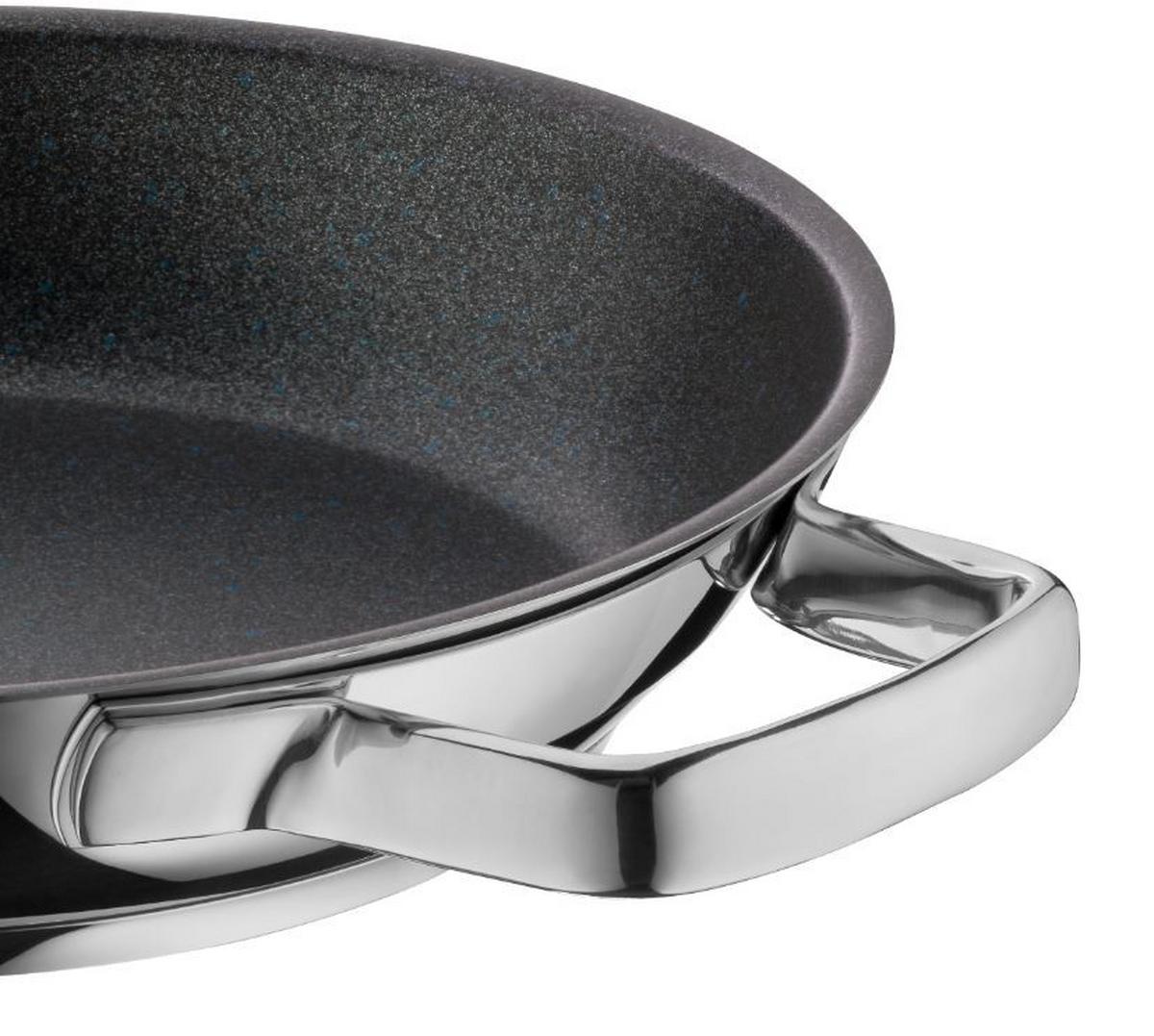 PATELNIA DO SERWOWANIA 0775344021 WMF - kolor srebrny/czarny, Basics, metal (24cm) - WMF