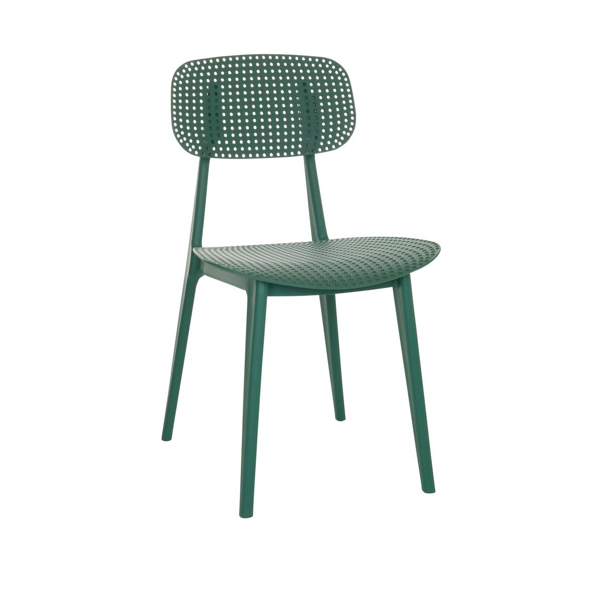 Vrtni Stol Artifo Hol, Zelena - zelena, Basics, umetna masa (42/79/51cm) - MID.YOU