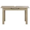 UTDRAGBART BORD ANDORRA - ek Artisan, Modern, trämaterial (120-150/70/75cm) - Mömax