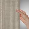 GARDINLÄNGD CASPER - sandfärgad, Klassisk, textil (140/245cm) - Mömax