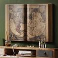 Wanddeko Braun - Braun, LIFESTYLE, Holzwerkstoff (98,5/60/5cm) - Modern Living Wanddeko Braun - Braun, LIFESTYLE, Holzwerkstoff (98,5/60/5cm) - Modern Living