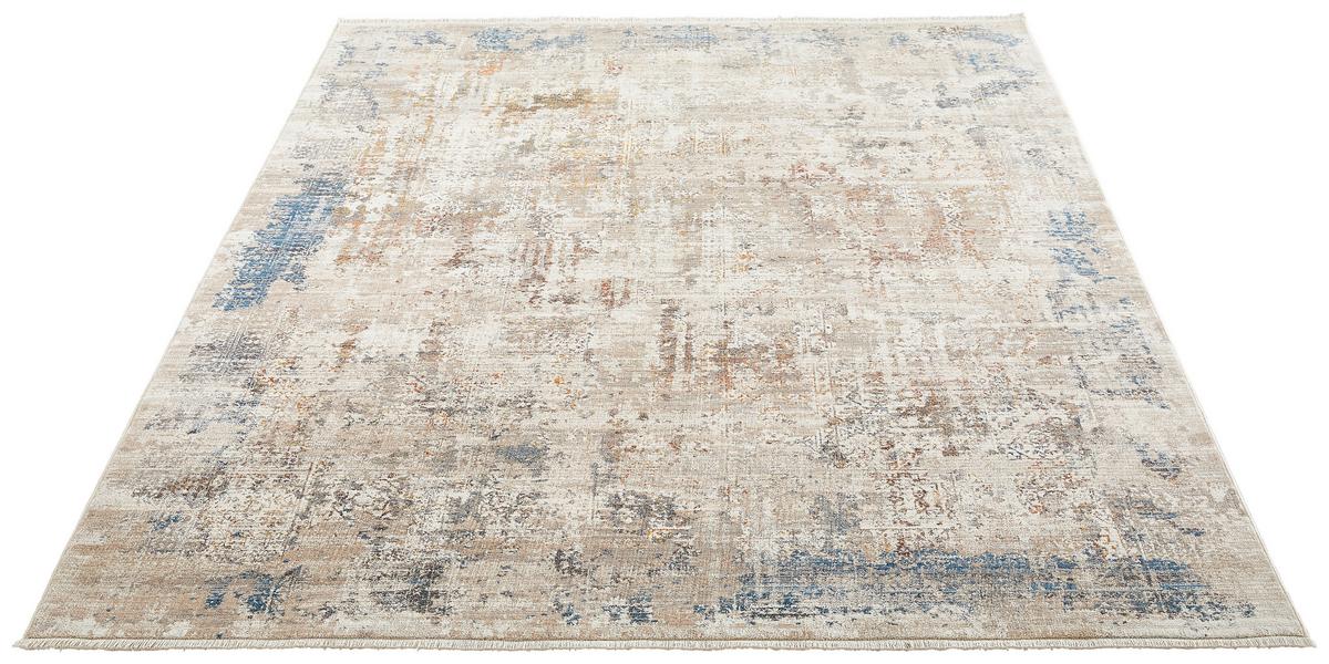 DYWAN VINTAGE SAMARKAND - beżowy/niebieski, Lifestyle, tkanina (133/185cm) - Novel