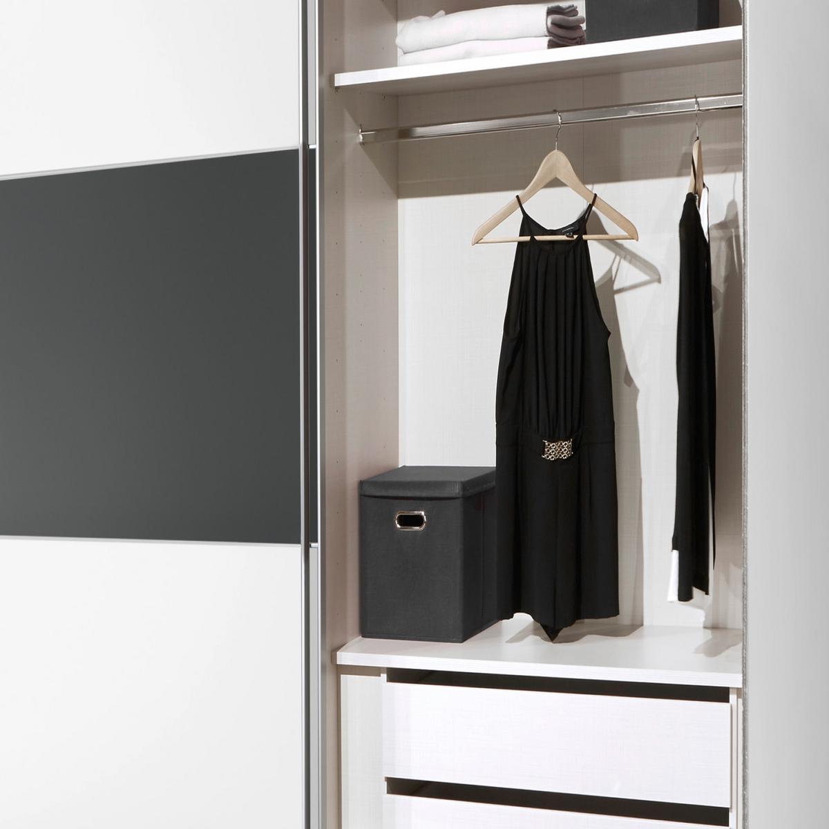 Ormar S Kliznim Vratima Includo - bijela/antracit, Design (249/222/68cm) - Premium Living