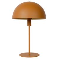 LAMPA STOŁOWA 45596/01/44 SIEMON - kolor mosiężny/curry, Design, metal (25/40cm) - Lucide