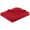 Pătură fleece Beatrix - roșu, textil (130/160cm) - Best Price