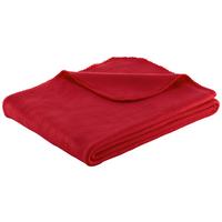 Polár Takaró Beatrix 130/160 - piros, textil (130/160cm) - Modern Living