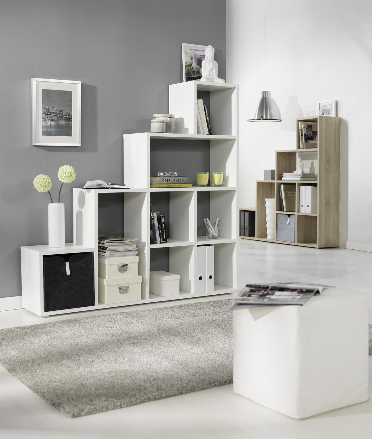 Predelna Stena Cassa, Barva Hrasta - hrast sonoma, Konvencionalno, leseni material (149/153/33cm) - Mömax
