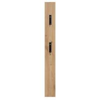 Garderobenpaneel In Eiche Artisan - Eiche Artisan, Modern, Holzwerkstoff (13/110/3cm) - Mömax