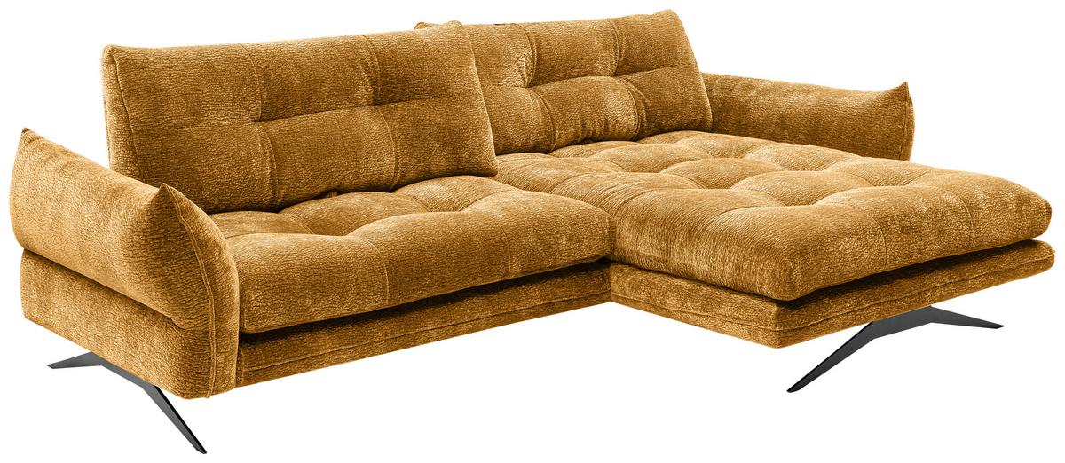 Coltar BAXTER - galben curry, Modern, textil (280/68-87/177cm) - Premium Living