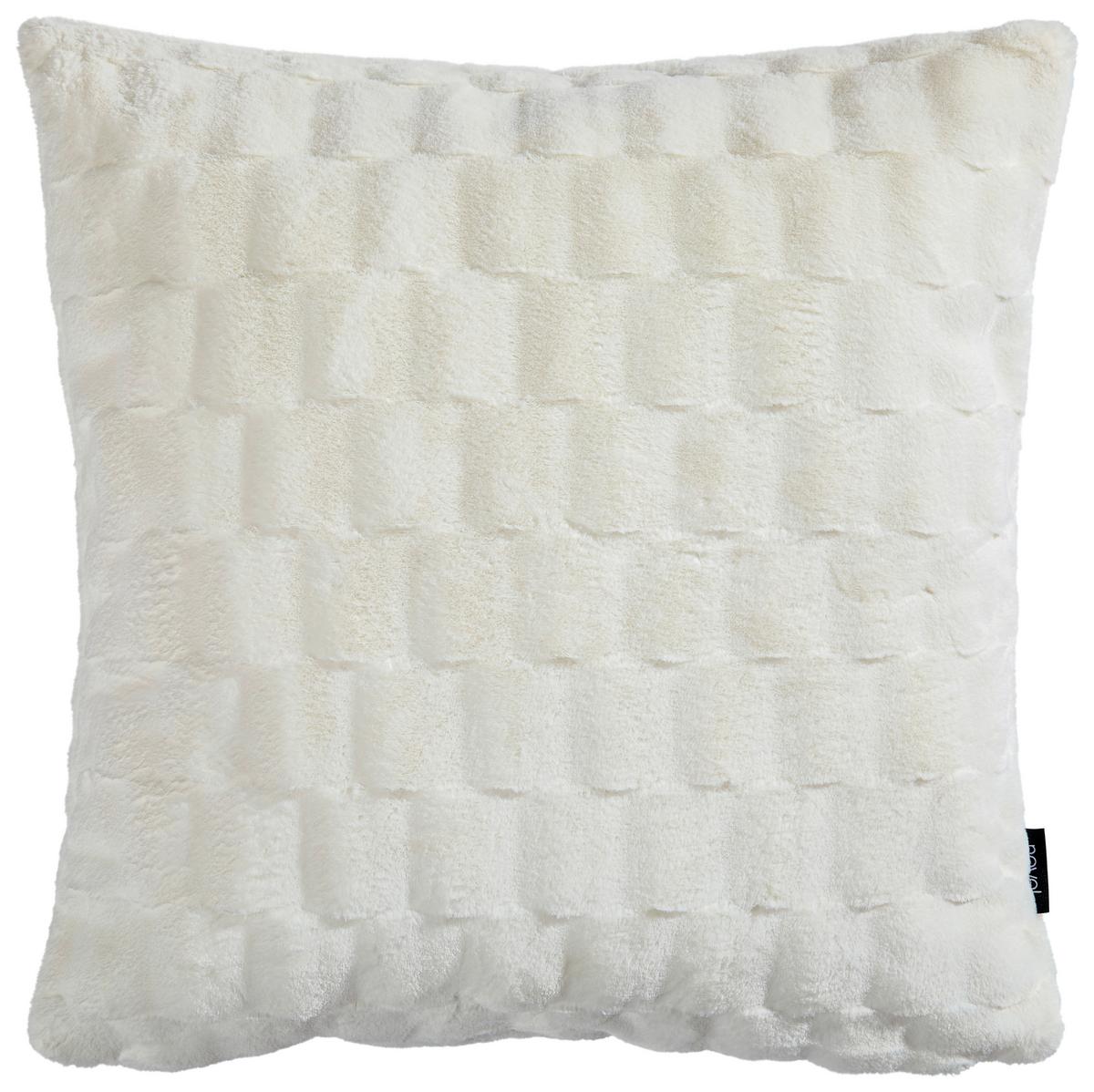 FUTRZANA POSZEWKA NA PODUSZKĘ VIGO - tkanina (48/48cm) - Novel