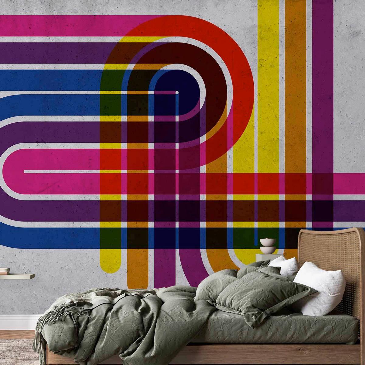 Fotótapéta Hde-Lft2114 - többszínű, Lifestyle, textil (200/140cm) - artgeist