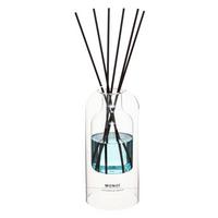 Raumduft Ilan Blau ca. 500ml - Blau, Glas/Kunststoff (6/13cm) - Mömax