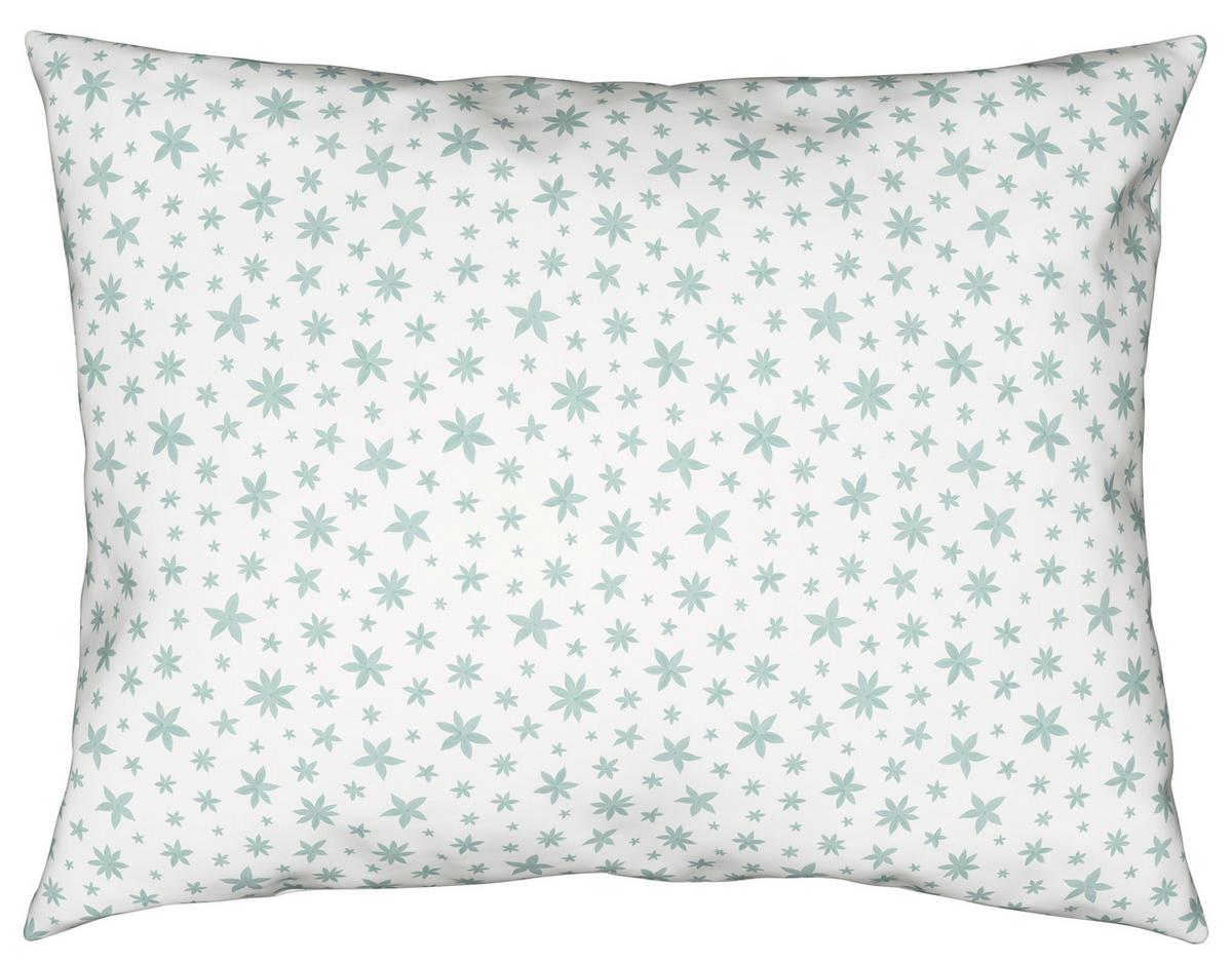 Ágyneműhuzat-garnitúra Anise - mentazöld/fehér, textil (140/200cm) - Modern Living