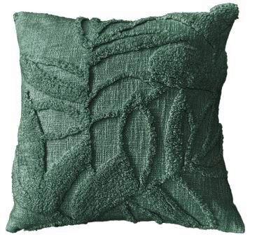Okrasna Blazina Tamy - zelena, Moderno, tekstil (45/45cm) - Modern Living