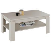Klubska Miza Nizza 2 - kašmir, Moderno, leseni material (100/45/60cm)