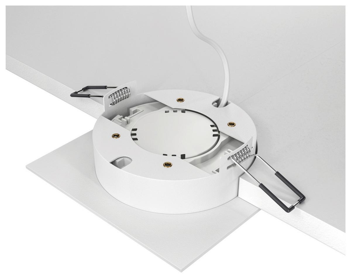 Strahler Hoop Weiß max. 15 Watt - Weiß, Basics, Kunststoff/Metall (11/5,2/11cm) - MAYTONI