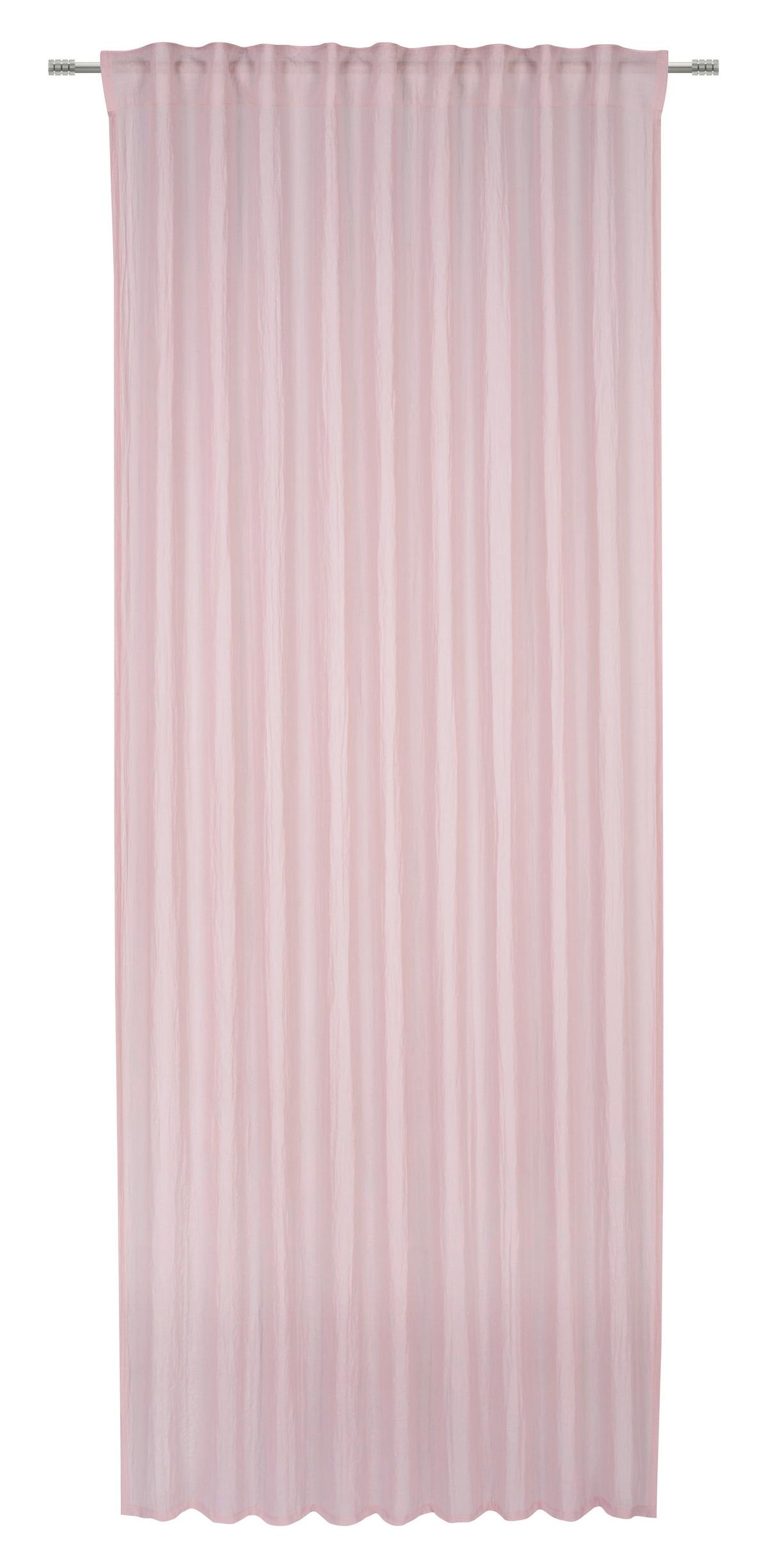 Gotova Zavjesa Ramona -Top- - jorgovan, Moderno, tekstil (135/245cm) - Modern Living