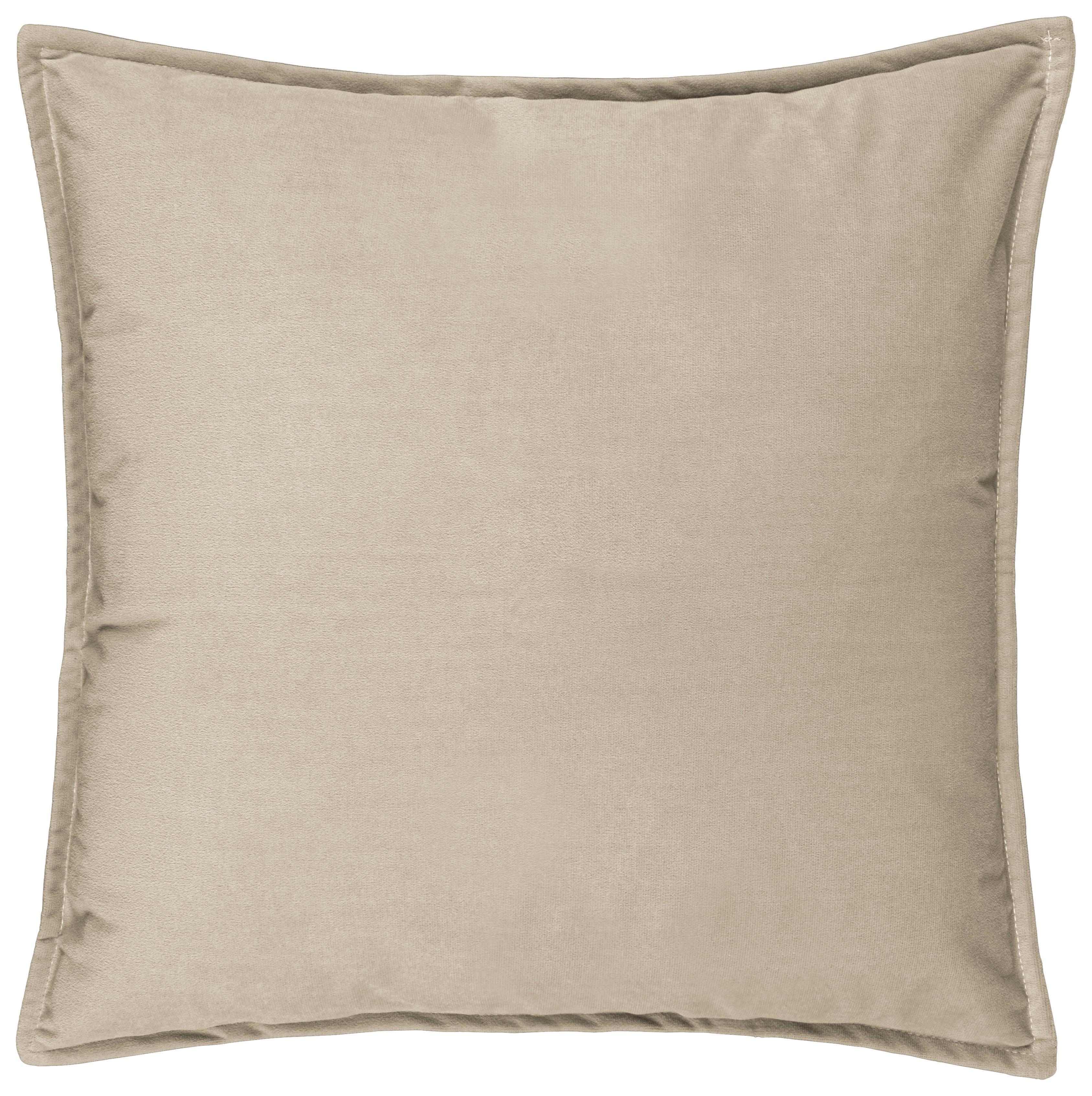 Kissenbezug Pandora Greige ca. 40x40cm - Greige, Textil (40/40cm)