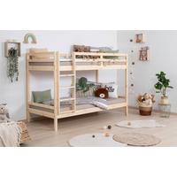 Etagenbett Rene ca. 90x200 cm Kiefer - Naturfarben, MODERN, Holz (90/200cm) - MID.YOU