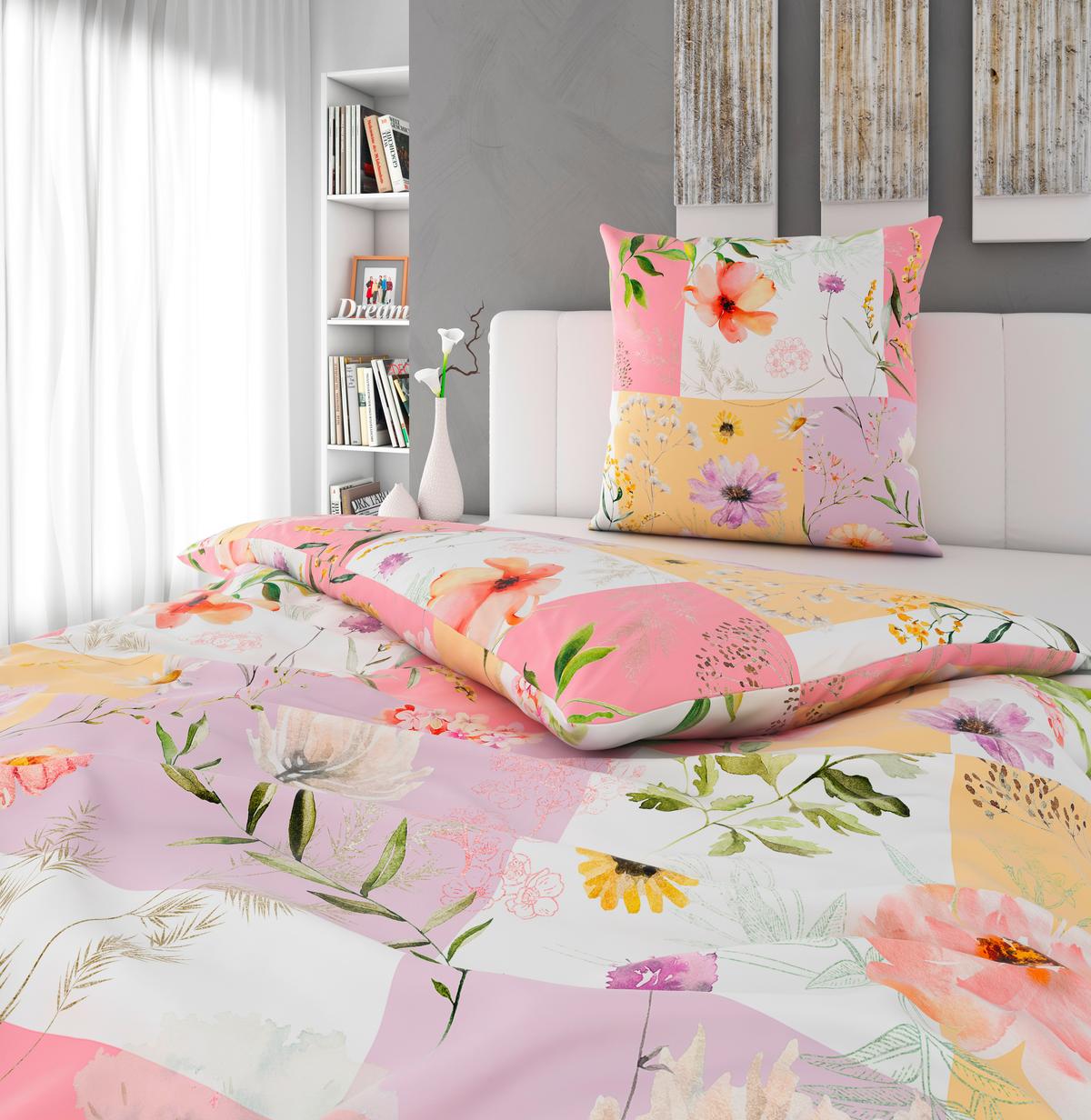 POŚCIEL TILDA - różnokolorowy, tkanina (135/200cm) - Esposa