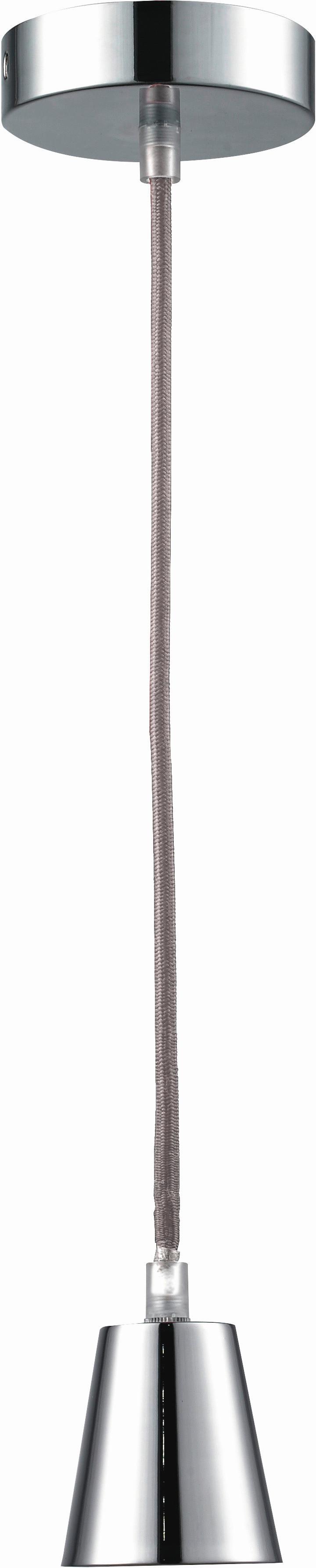 Függeszték Kordula - szürke, textil/fém (100/10/10cm) - Modern Living