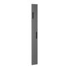HALLPANEL LEONY -TOP- -BASED- - antracit, Klassisk, trämaterial (12/110/1,8cm) - Based