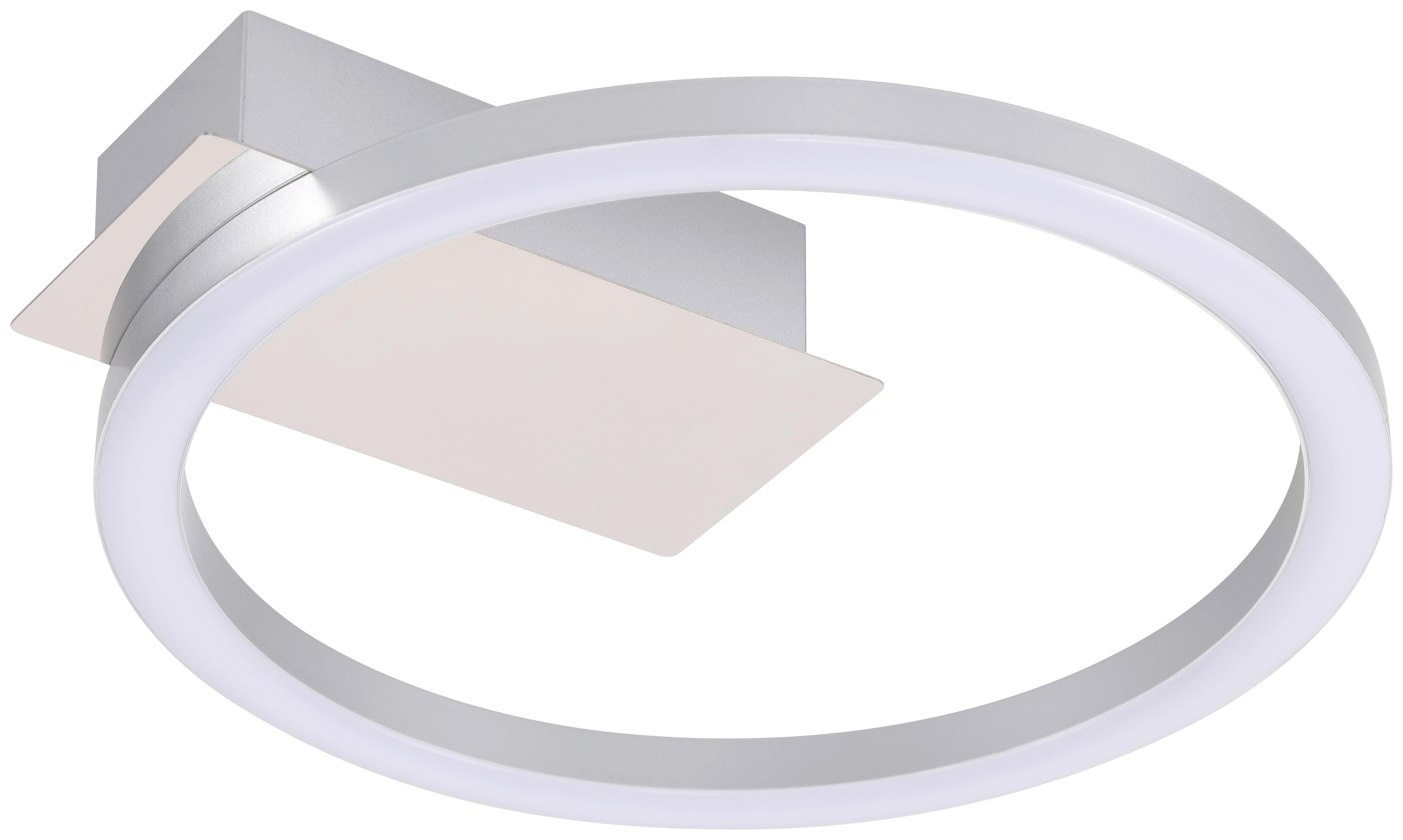 Stropna Led-svetilka Polö - barve kroma, Moderno, kovina/umetna masa (21,2/40/4,3cm) - Modern Living