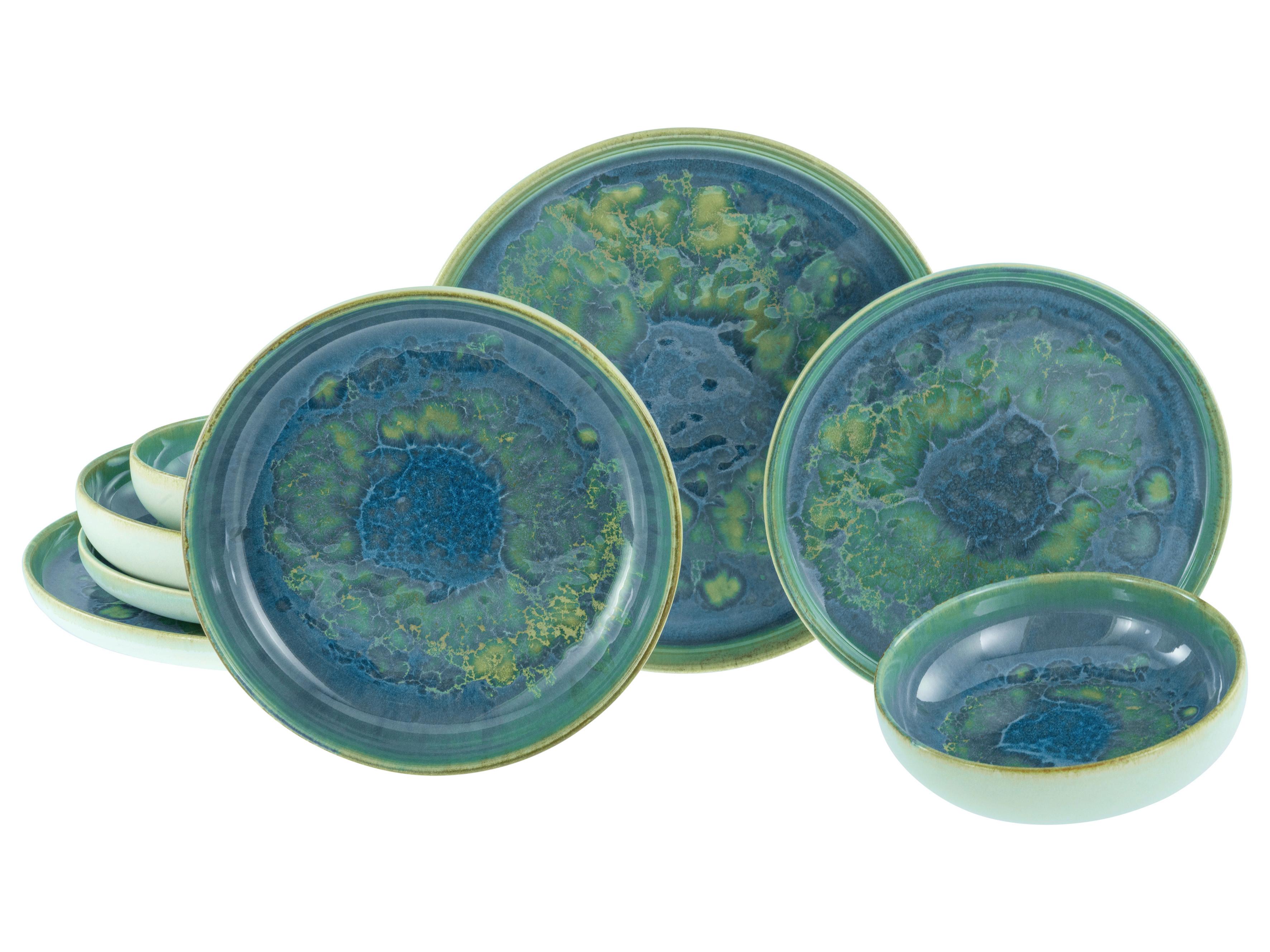 Jedilni Servis Yuki Uno, 8-Delni - večbarvno, Basics, keramika - Creatable