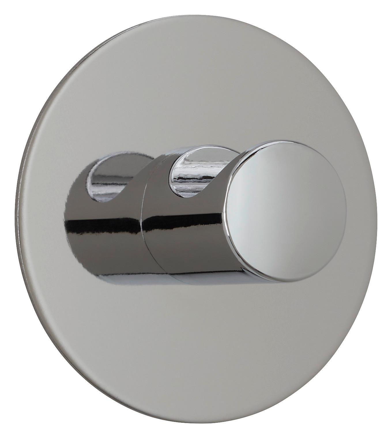 Klebehaken Wenko aus Metall - Edelstahlfarben, Metall (5/2/5cm) - Mömax