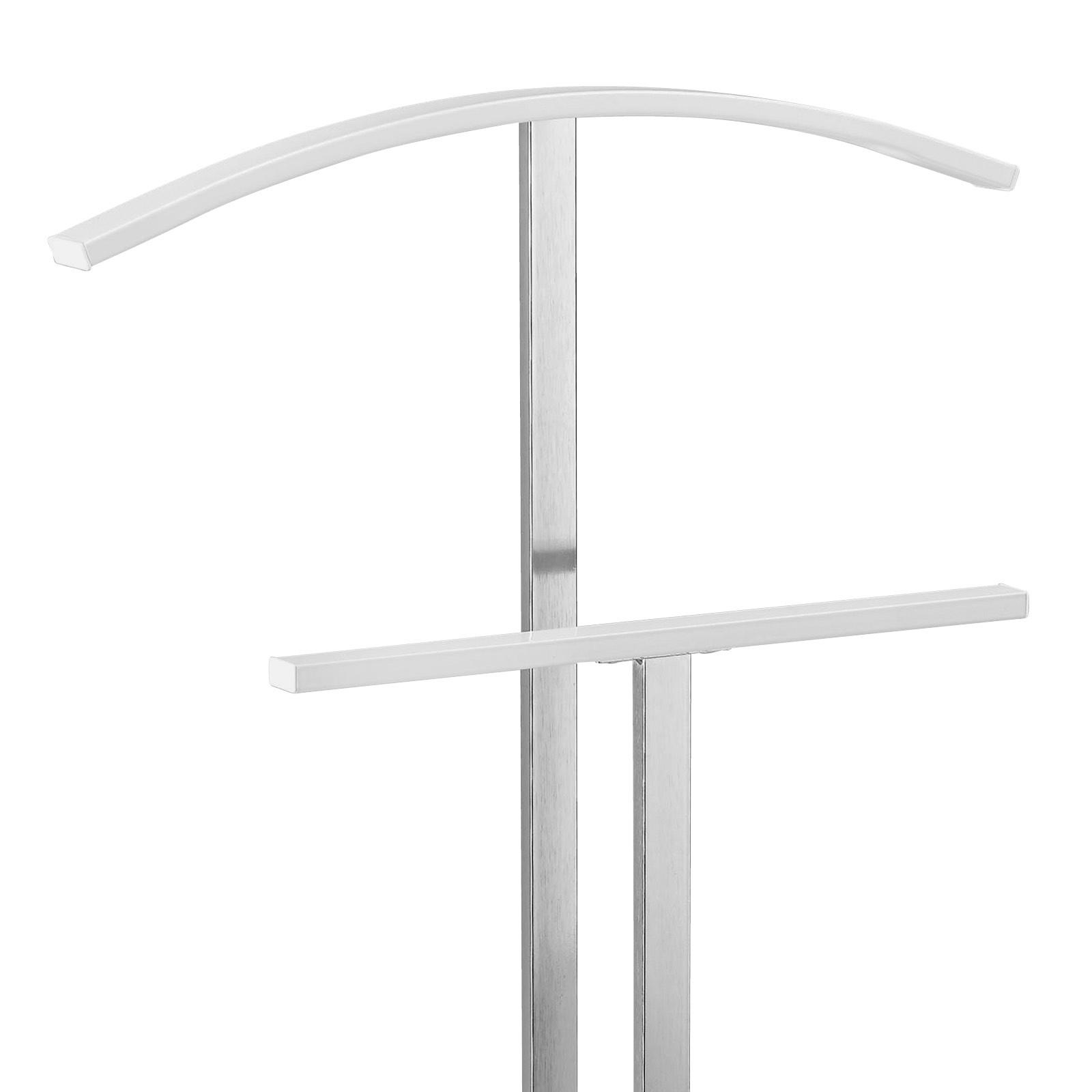 Obešalnik Za Oblačila Helma, Bela, Krom - barve kroma/bela, Moderno, kovina (48/100/20cm)