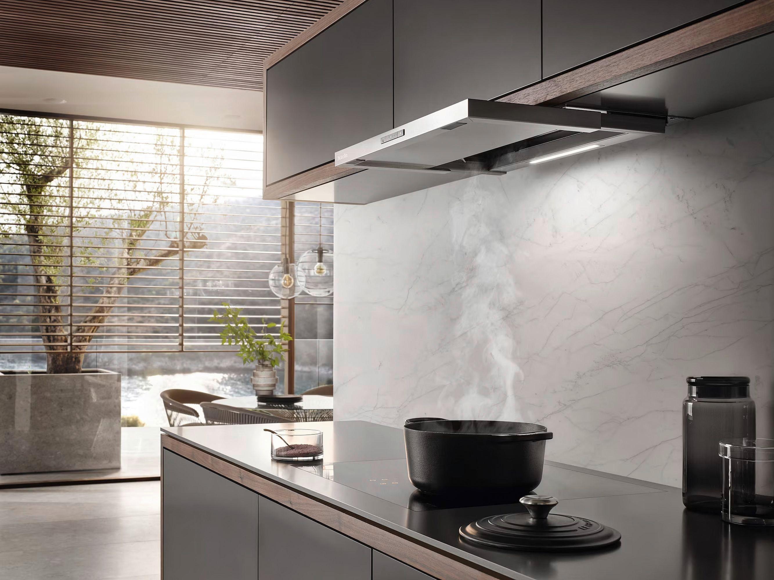 Dunstabzugshaube DAS2622ED - MODERN, Metall (59,6/36/27,3cm) - Miele