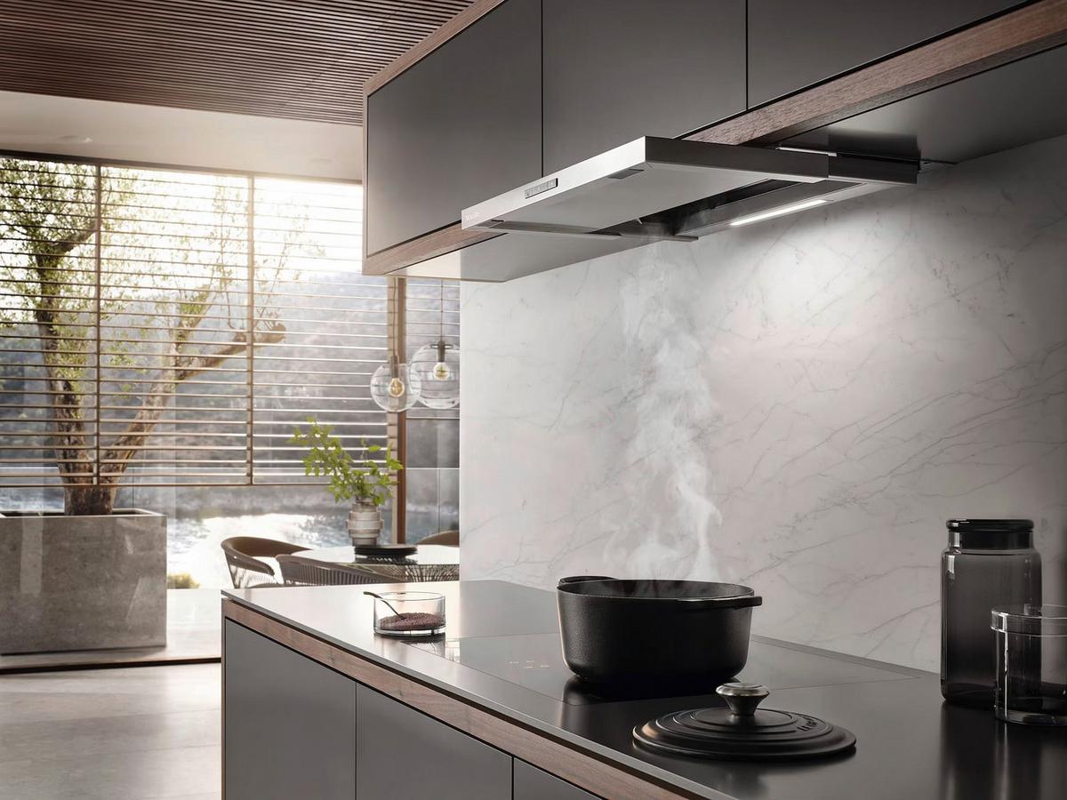 Dunstabzugshaube DAS2622ED - MODERN, Metall (59,6/36/27,3cm) - Miele