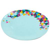 Krožnik Tasty - modra, umetna masa (27/2cm)