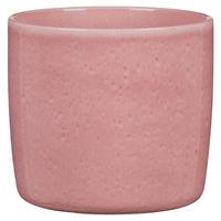 Kaspó Rosea - rózsaszín, kerámia (21/19cm)