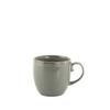 Kaffeebecher Capri aus Porzellan ca. 520ml - Grau, Modern, Keramik - Mömax
