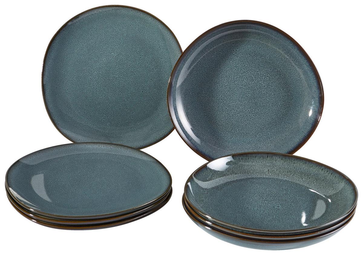 ZASTAWA STOŁOWA LAVE GRIS - Lifestyle, ceramika (28/28/2,7cm) - Villeroy & Boch