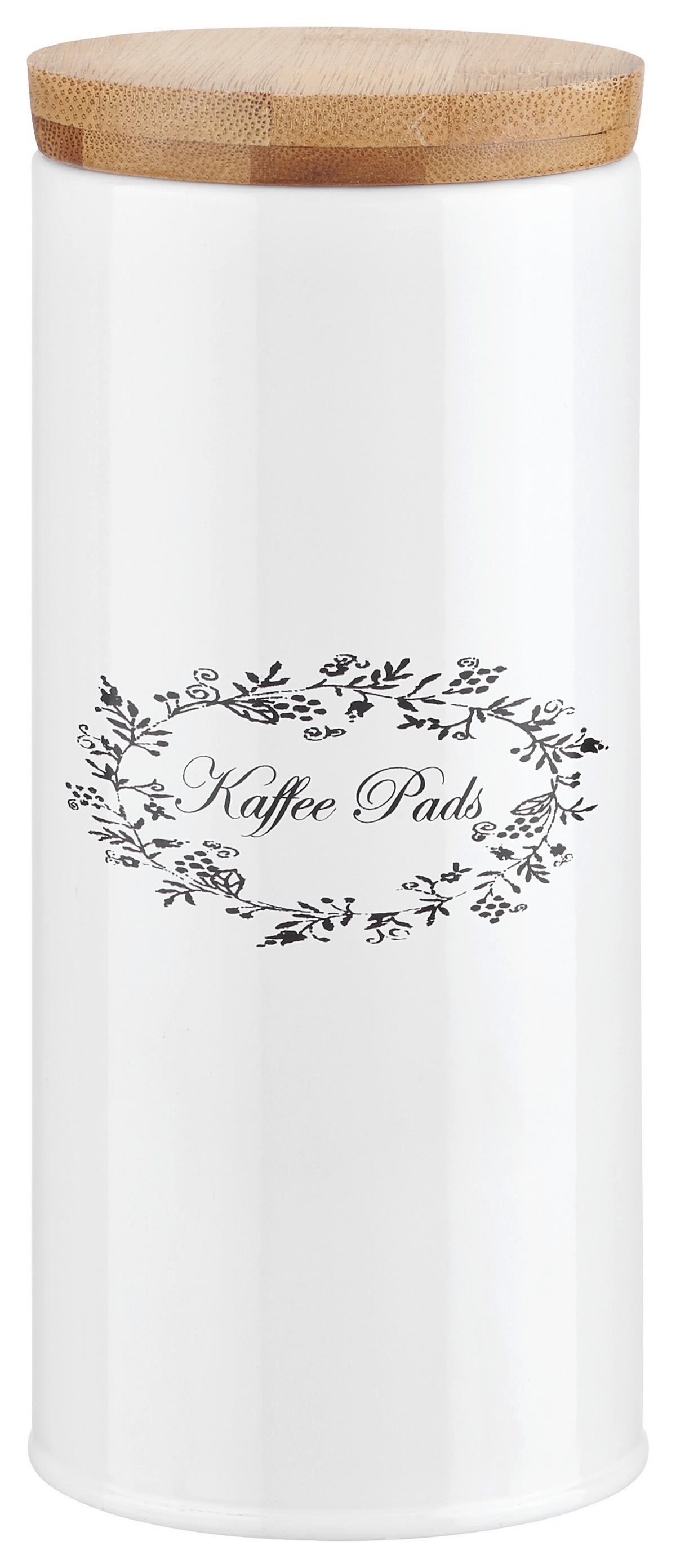 Ételtároló Doboz Lore - natúr színű/fekete, Lifestyle, fa/fém (7,5/16,5cm) - Zandiara